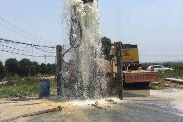 大通区深水井施工