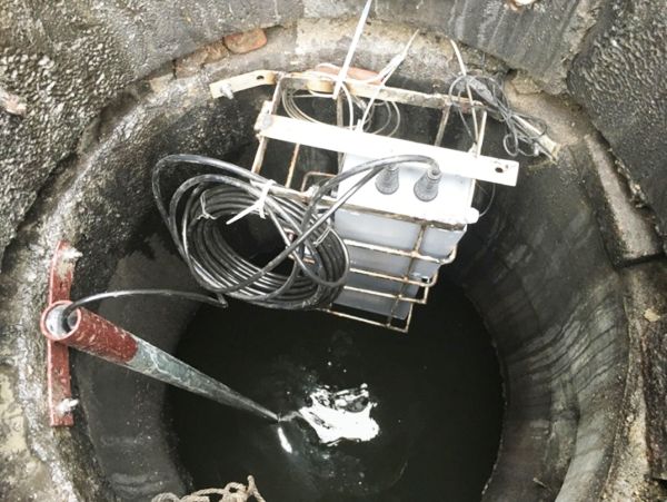 大通区水位检测井